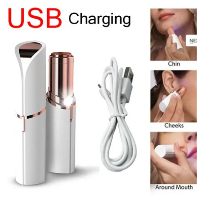 Flawless hair remover Rechargeable Facial Hair Removal Machine For Women Painless Epilator Trimmer for girl