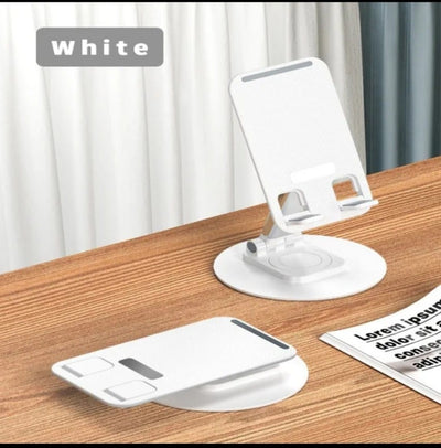 Tablet Mobile Phone Stand 360° Rotating Foldable For iPad Pad Desk Holder Bracket Cellphone Huawei Xiaomi Universal