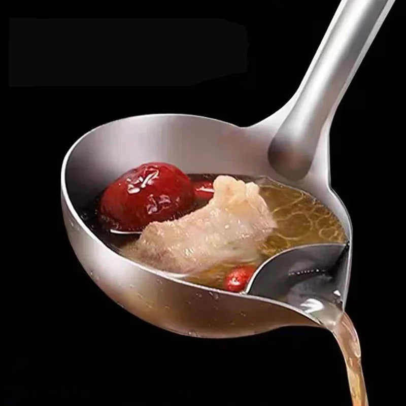 Oil separator spoon