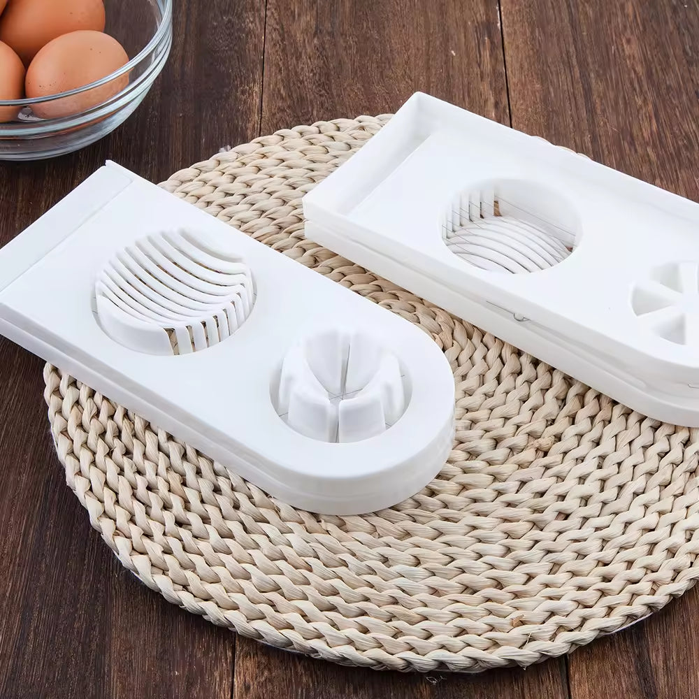 2 IN 1 Egg Slicer